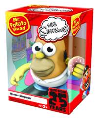 MR POTATO HEAD SIMPSONS HOMER